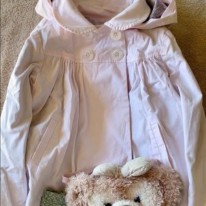 Tartine et chocolate pink coat